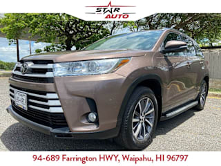 2017 Toyota Highlander XLE 5TDKZRFH2HS202590 2017 Toyota Highlander XLE