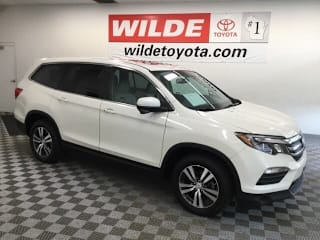2018 Honda Pilot EX-L 5FNYF6H53JB032190 2018 Honda Pilot EX-L