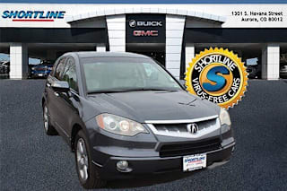 2007 Acura RDX SH-AWD w/Tech 5J8TB185X7A002311 2007 Acura RDX SH-AWD w/Tech
