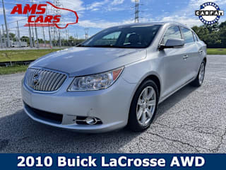 2010 Buick LaCrosse CXL 1G4GD5GG3AF156269 2010 Buick LaCrosse CXL