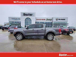 2019 Ford Ranger Lariat 1FTER4FH9KLA34634 2019 Ford Ranger Lariat