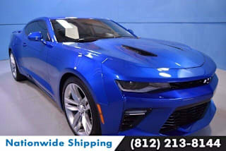 2017 Chevrolet Camaro SS 1G1FH1R73H0148527 2017 Chevrolet Camaro SS