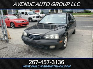 2002 Hyundai Elantra GT KMHDN55D12U040283 2002 Hyundai Elantra GT