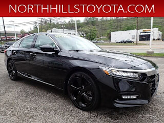 2018 Honda Accord Touring 1HGCV1F9XJA144842 2018 Honda Accord Touring