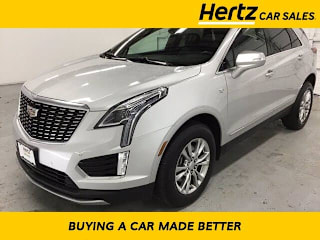 2020 Cadillac XT5 1GYKNCRS4LZ125240 2020 Cadillac XT5