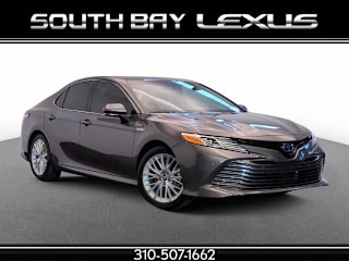2018 Toyota Camry Hybrid XLE 4T1B21HK0JU507131 2018 Toyota Camry Hybrid XLE