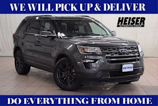 2018 Ford Explorer XLT 1FM5K8D81JGA41322 2018 Ford Explorer XLT