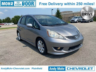 2009 Honda Fit Sport JHMGE88489S022320 2009 Honda Fit Sport