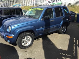 2003 Jeep Liberty Limited 1J4GL58K33W584673 2003 Jeep Liberty Limited