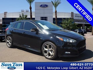 2018 Ford Focus ST 1FADP3L93JL304227 2018 Ford Focus ST