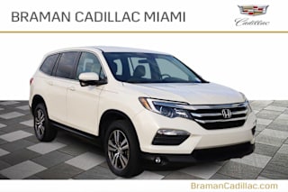 2018 Honda Pilot EX 5FNYF5H39JB007139 2018 Honda Pilot EX