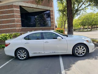 2007 Lexus LS 460 JTHBL46F775030157 2007 Lexus LS 460