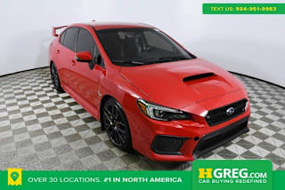 2018 Subaru WRX JF1VA2M64J9805001 2018 Subaru WRX