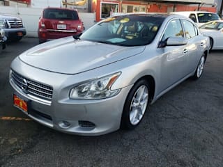 2009 Nissan Maxima 3.5 S 1N4AA51E59C808502 2009 Nissan Maxima 3.5 S