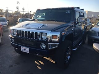 2008 HUMMER H2 5GRGN23838H108363 2008 HUMMER H2