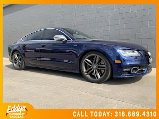 2013 Audi S7 4.0T quattro Prestige WAU32AFC7DN081602 2013 Audi S7 4.0T quattro Prestige