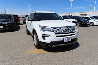 2019 Ford Explorer XLT 1FM5K7D82KGA46167 2019 Ford Explorer XLT