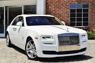 2017 Rolls-Royce Ghost Series II Base SCA664S58HUX54042 2017 Rolls-Royce Ghost Series II Base