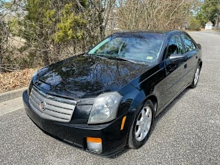 2003 Cadillac CTS Base 1G6DM57N430155405 2003 Cadillac CTS Base