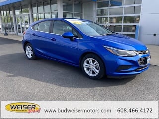 2017 Chevrolet Cruze LT Auto 3G1BE6SM9HS557855 2017 Chevrolet Cruze LT Auto