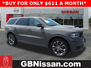 2019 Dodge Durango R/T 1C4SDJCT0KC738357 2019 Dodge Durango R/T
