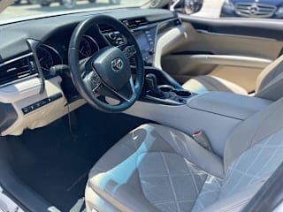 2018 Toyota Camry XLE V6 4T1BZ1HK6JU016767 2018 Toyota Camry XLE V6