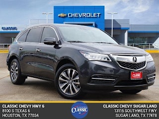 2015 Acura MDX w/Tech 5FRYD3H48FB014592 2015 Acura MDX w/Tech