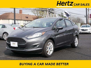 2019 Ford Fiesta SE 3FADP4BJ2KM105493 2019 Ford Fiesta SE