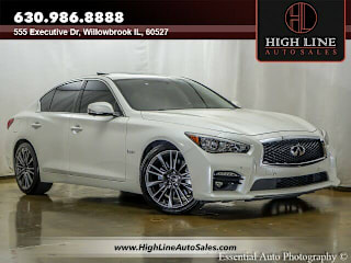 2016 Infiniti Q50 Red Sport 400 JN1FV7AP4GM421094 2016 Infiniti Q50 Red Sport 400