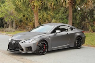 2020 Lexus RC F Track Edition JTHYP5BC6L5007575 2020 Lexus RC F Track Edition