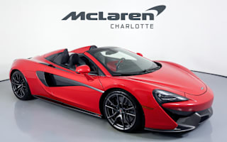2018 McLaren 570S Spider Base SBM13FAA4JW004922 2018 McLaren 570S Spider Base