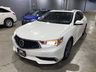 2018 Acura TLX V6 w/Tech 19UUB2F55JA001491 2018 Acura TLX V6 w/Tech