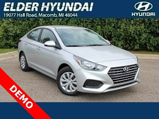 2020 Hyundai Accent 3KPC24A64LE092159 2020 Hyundai Accent