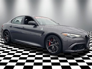 2020 Alfa Romeo Giulia Quadrifoglio ZARFAMEV7L7639108 2020 Alfa Romeo Giulia Quadrifoglio