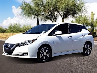 2021 Nissan LEAF SV 1N4AZ1CV7MC551852 2021 Nissan LEAF SV