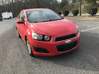 2014 Chevrolet Sonic 1G1JC5SH0E4178477 2014 Chevrolet Sonic