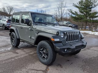 2021 Jeep Wrangler Sport 1C4HJXAG6MW521747 2021 Jeep Wrangler Sport