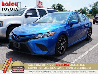 2019 Toyota Camry SE 4T1B11HK5KU169567 2019 Toyota Camry SE