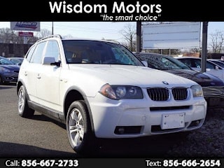 2006 BMW X3 3.0i WBXPA93466WG85972 2006 BMW X3 3.0i