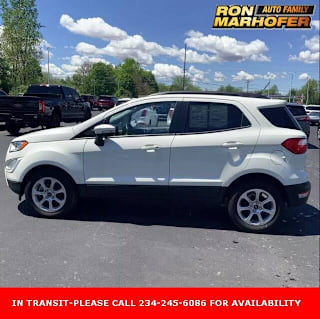 2019 Ford EcoSport SE MAJ3S2GE7KC308701 2019 Ford EcoSport SE
