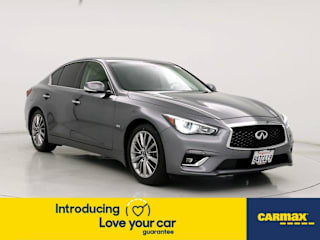 2018 Infiniti Q50 3.0T Luxe JN1EV7AP6JM354629 2018 Infiniti Q50 3.0T Luxe