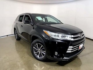 2018 Toyota Highlander XLE 5TDJZRFH6JS524702 2018 Toyota Highlander XLE