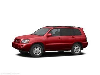 2006 Toyota Highlander Base JTEGD21A760154490 2006 Toyota Highlander Base