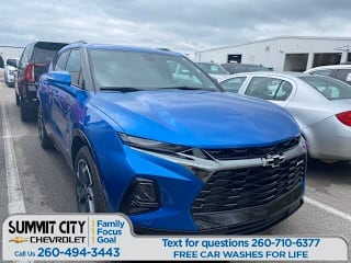2020 Chevrolet Blazer RS 3GNKBERS2LS609017 2020 Chevrolet Blazer RS