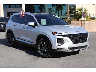 2019 Hyundai Santa Fe 5NMS53AA3KH077595 2019 Hyundai Santa Fe