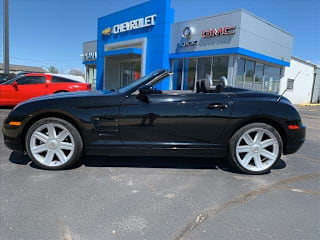 2006 Chrysler Crossfire Base 1C3AN55L76X064983 2006 Chrysler Crossfire Base