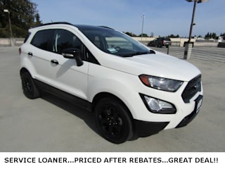 2021 Ford EcoSport SES MAJ6S3JL0MC398691 2021 Ford EcoSport SES