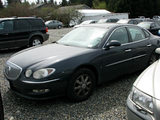 2008 Buick LaCrosse CXL 2G4WD582881147941 2008 Buick LaCrosse CXL
