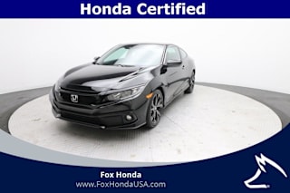 2019 Honda Civic Sport 2HGFC4B8XKH304478 2019 Honda Civic Sport