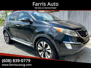 2013 Kia Sportage SX KNDPC3A63D7406958 2013 Kia Sportage SX